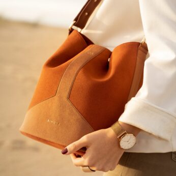 Leather Designer Handbags Tote Purses Shoulder Bucket Bags